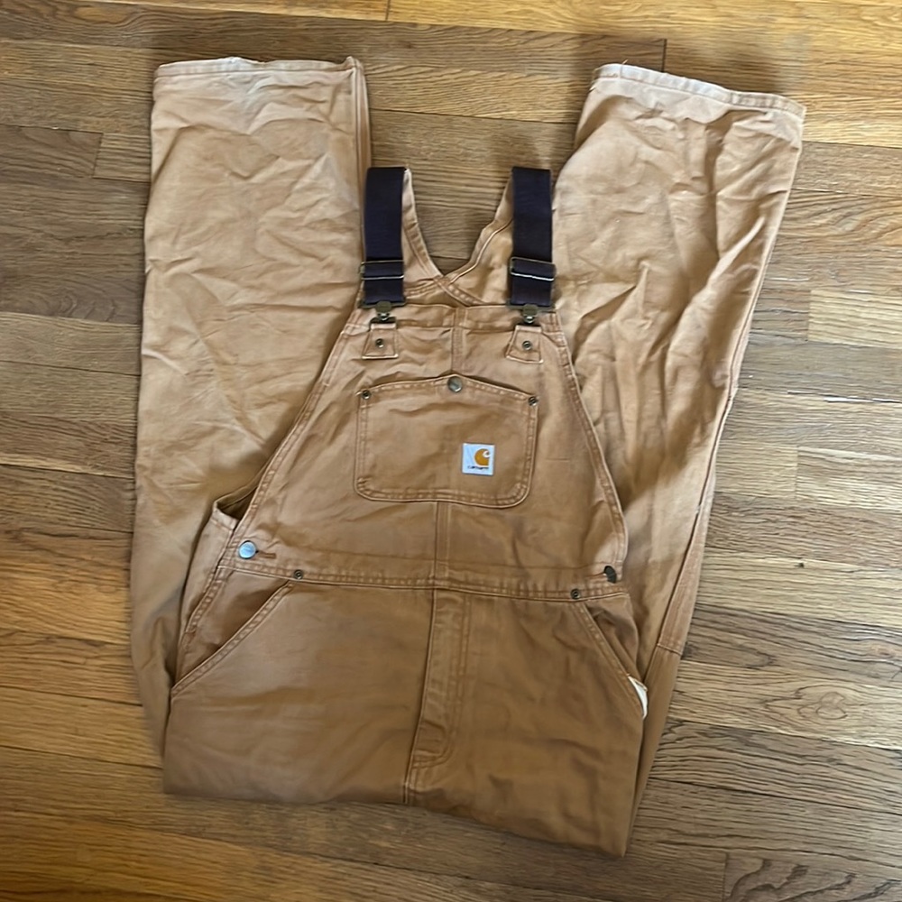 Carhartt Overalls unlined